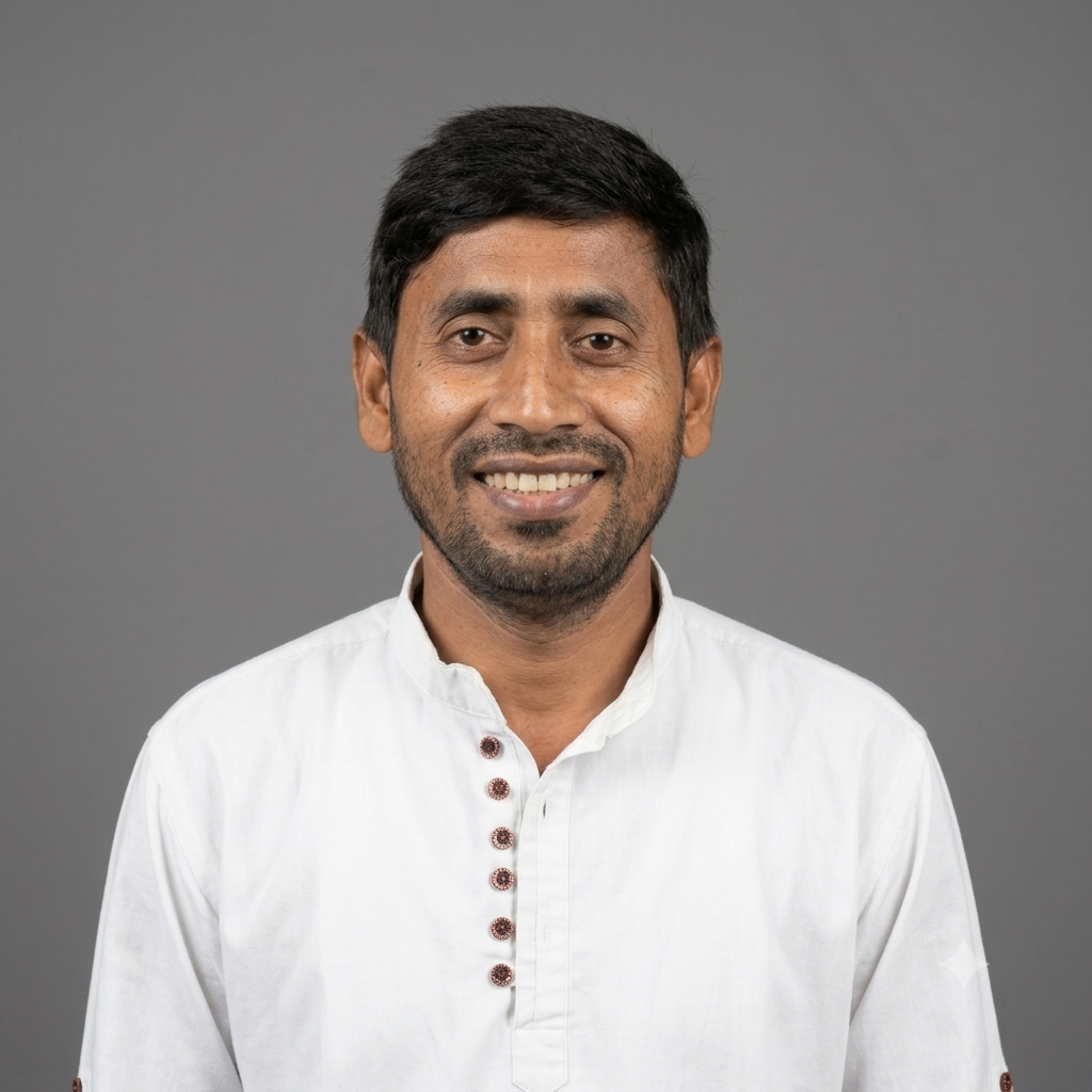 Dr. S. Bairagi, Ayurvedic doctor at Tarun Clinic, Darbhanga